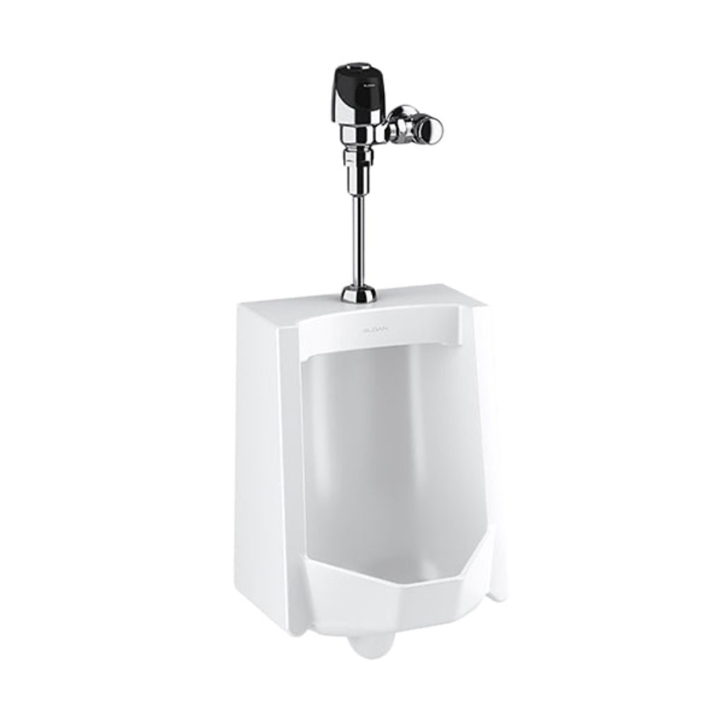 Sloan SU-1009 Urinal with G2 Sensor Flushometer 