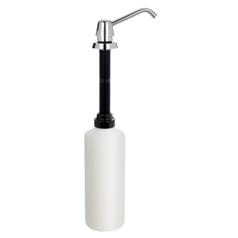 Lav Mounted Soap Dispenser with 4" Spout