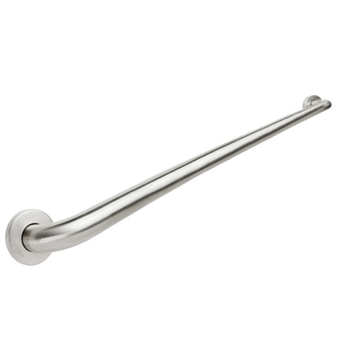 Stainless Steel Grab Bar - 42 Inch Straight Concealed Flange