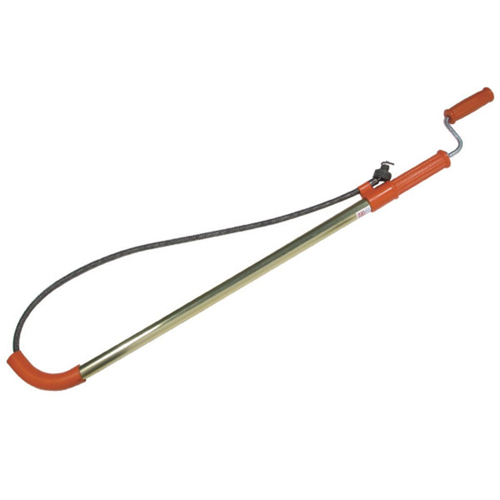 Telescopic Closet Auger with Down Head