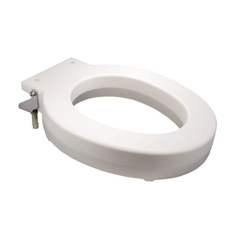 Toilet Seat - Heavy Duty Regular Lift Unit - AntiMicrobial