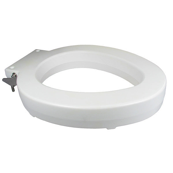Toilet Seat Heavy Duty Elongated Lift 4 Inches