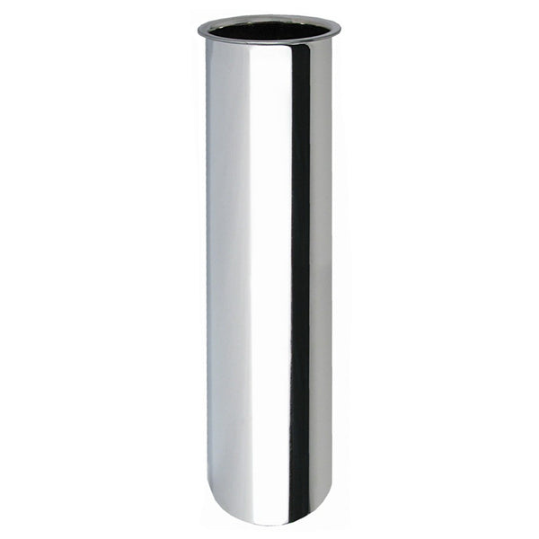 Tubular Flanged Sink Tailpiece - 17 Gauge