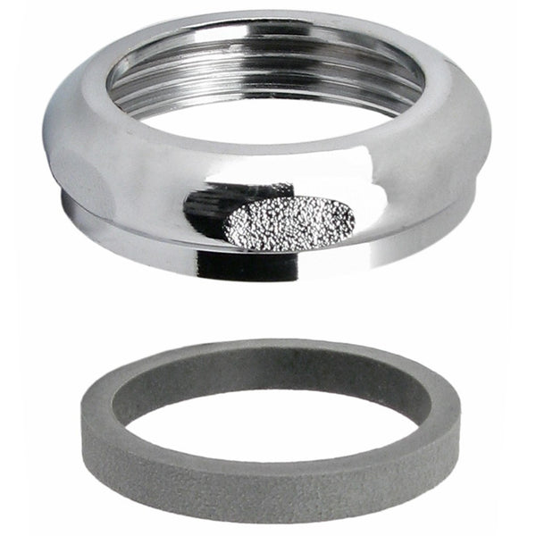 Tubular Cast Slip Joint Nut - 1-1/4" (Chrome)