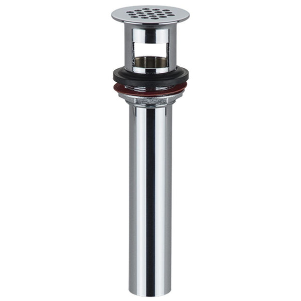 Chrome Budget Drain Strainer with Grid