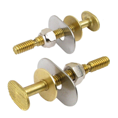 Closet Bolts with Easy Break 1/4"