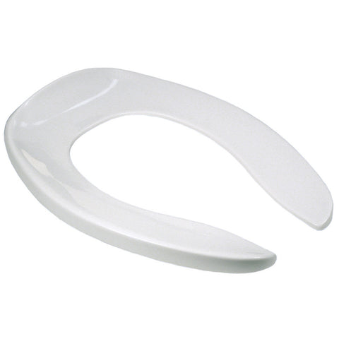 Church Toilet Seat - Elongated Open with Stainless Steel Hinge