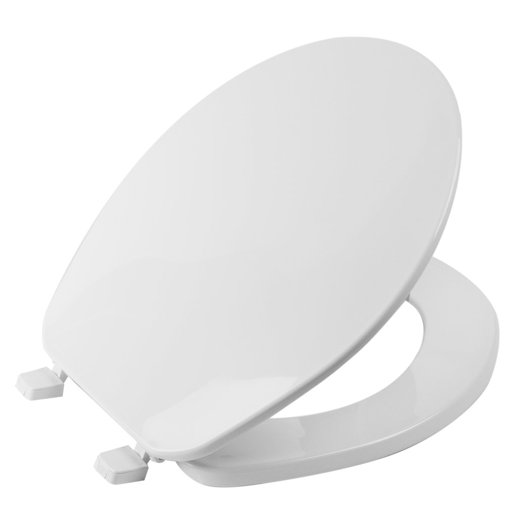 Centoco Toilet Seat - Round Closed Front with Cover (Medium-Duty)