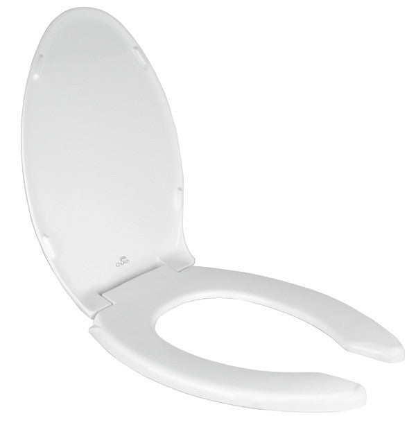 Church Toilet Seat - Elongated Open Front with Cover – sloanrepair