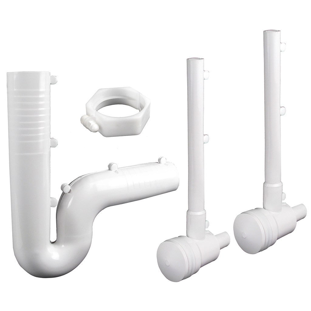 Lavatory Insulation Kit for ADA Compliant Sink