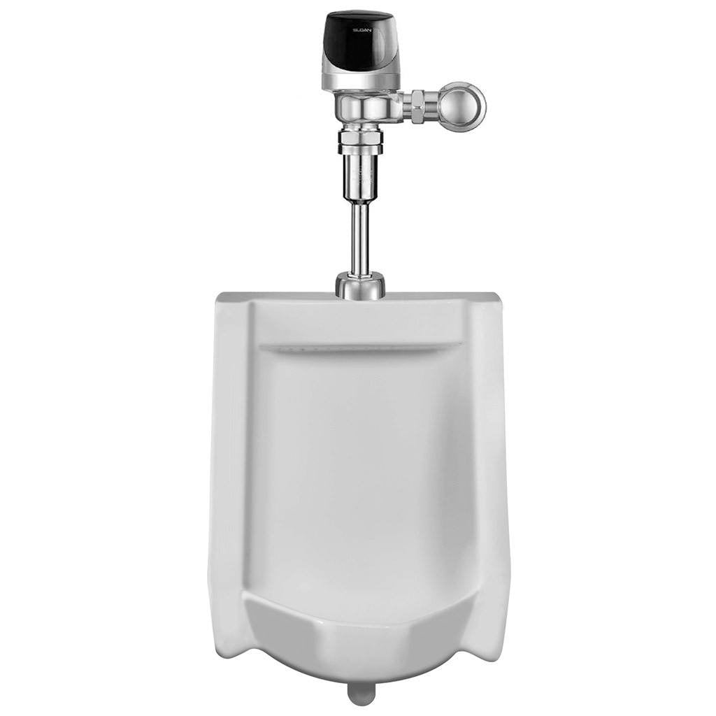Sloan Urinal with G2 Optima Plus Flushometer