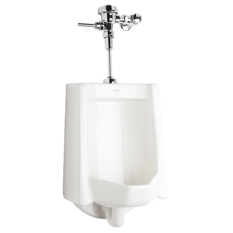 Sloan Urinal with Royal Flushometer WEUS1000.1001