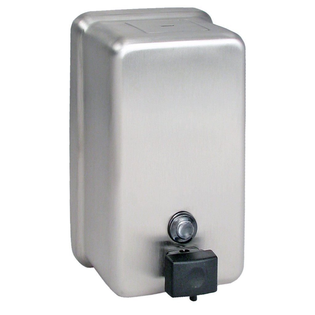 Bobrick B-2111 Surface Mounted Soap Dispenser 40 oz.