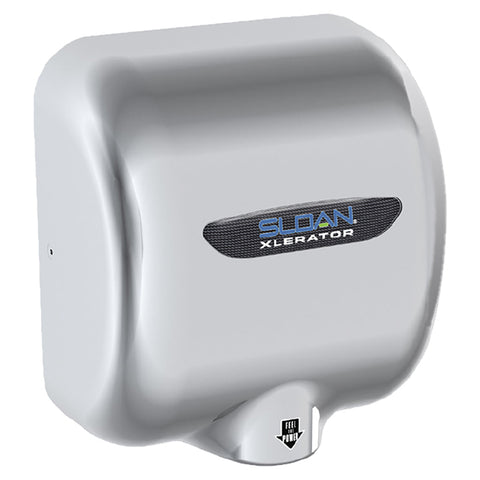 Sloan XLERATOR® Sensor Operated Wall Hand Dryer 110/120V - Polished Chrome