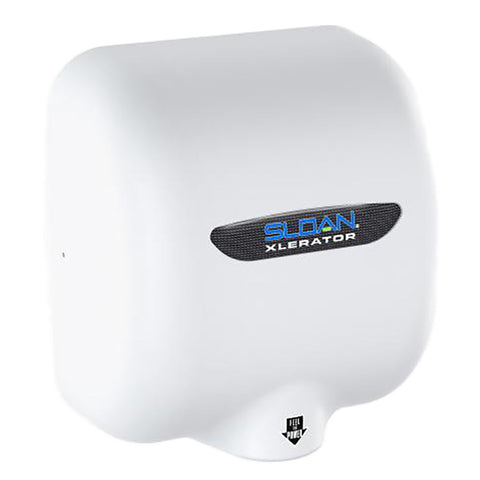 Sloan XLERATOR® Sensor Operated Wall Hand Dryer 110/120V - Polished White