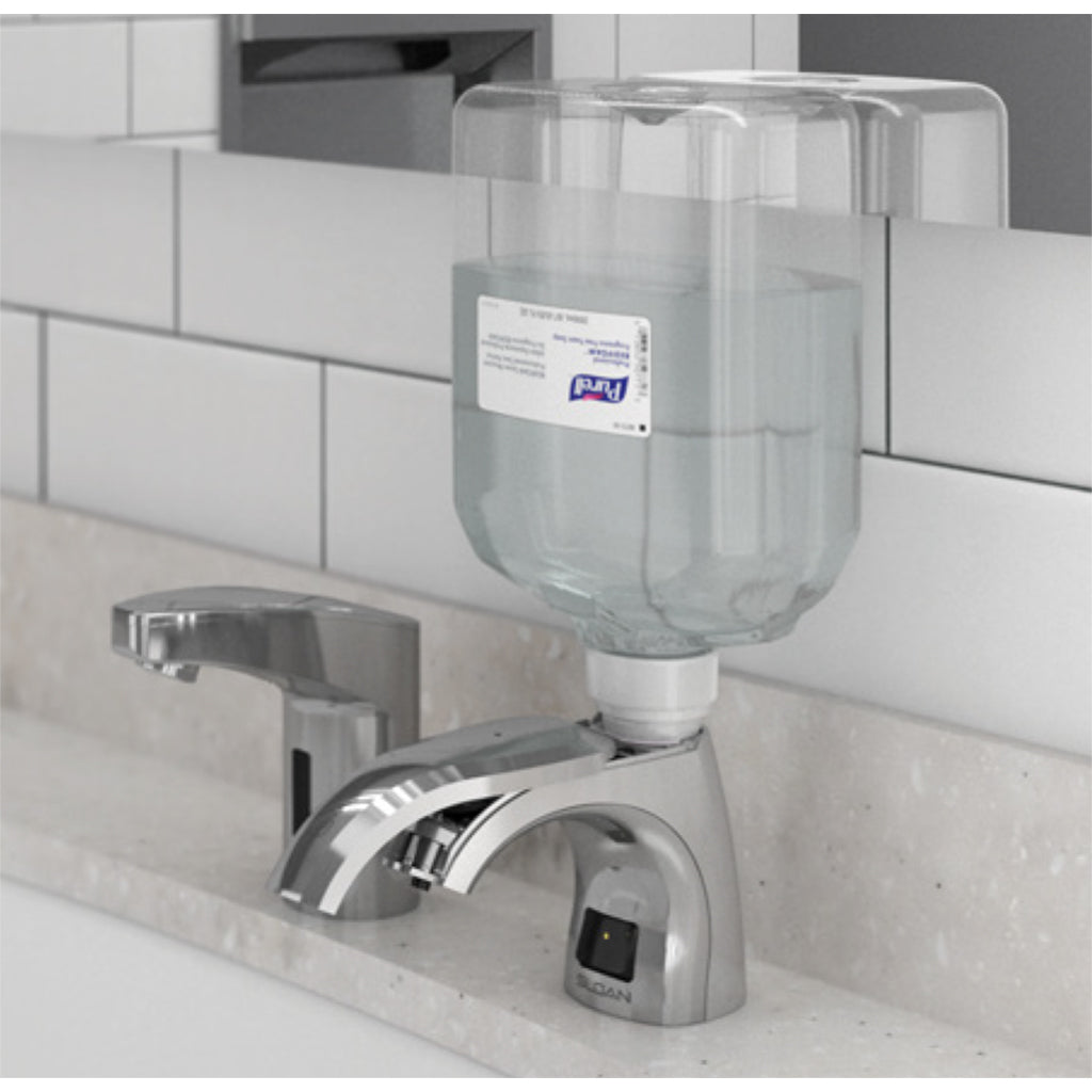 Sloan ESD-360-CP Deck Mounted Top-Fill Sensor Foam Soap Dispenser ...
