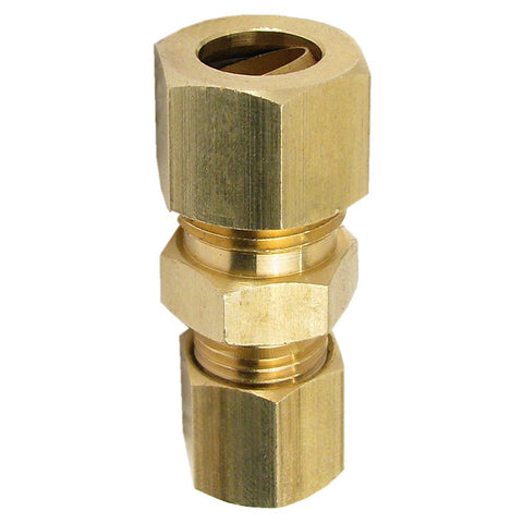 Compression Fitting Connector Brass