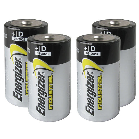 Energizer Alkaline "D" Batteries