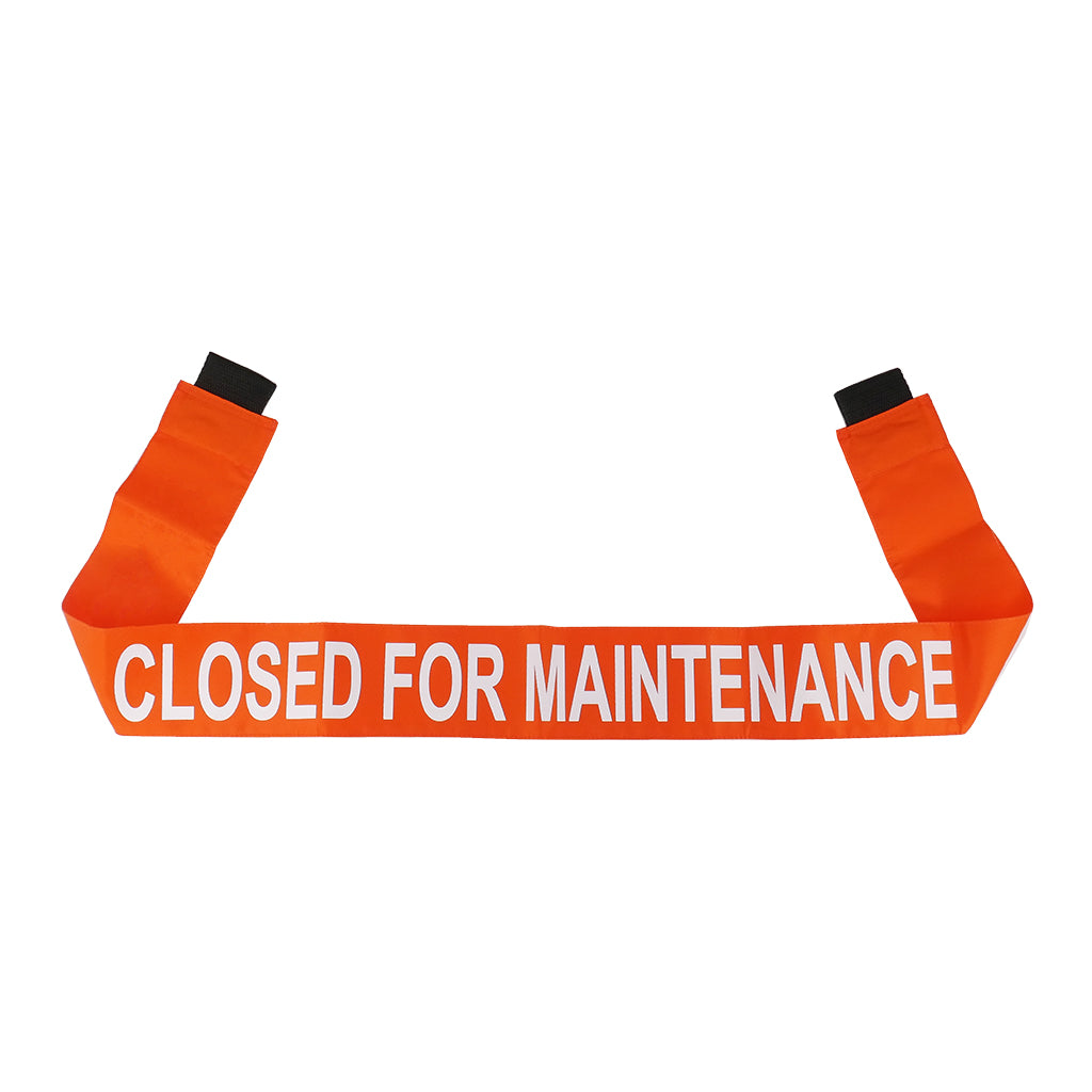 Closed For Maintenance restroom stall sign