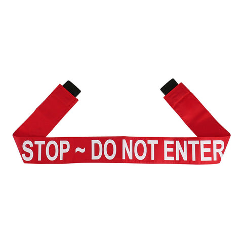 Magnetic Door Barrier SDE-S-01 'Do Not Enter' - 42"