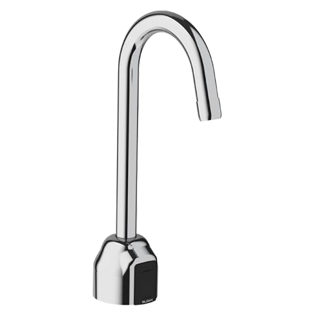 Sloan Optima Bluetooth Gooseneck Spout Faucet - Plug-In Adapter with 4" Base Plate - 2.2 GPM