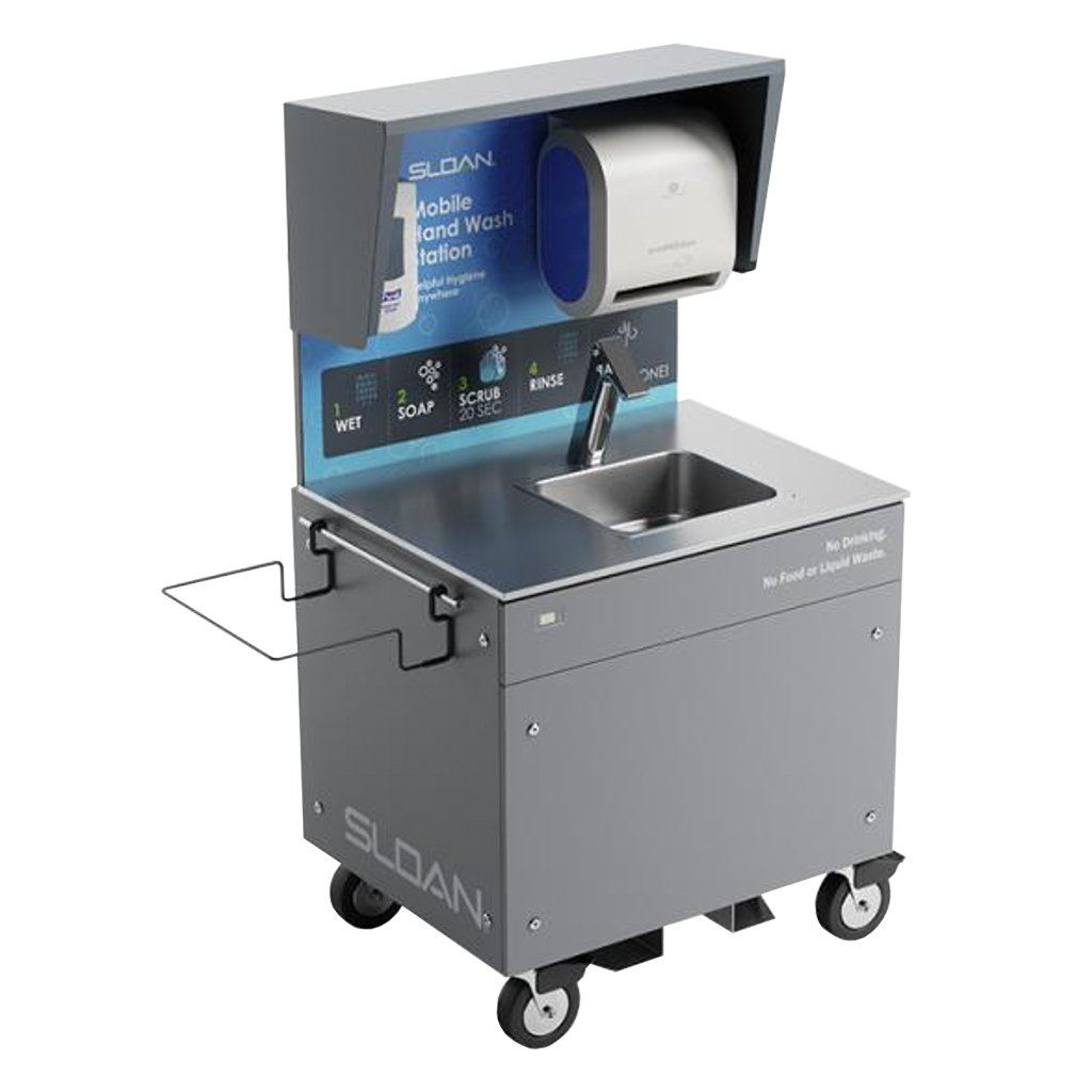 Sloan MH-3000 Mobile Handwashing Station