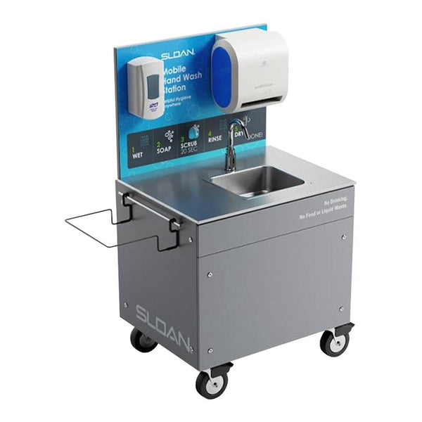Sloan MH-1000 Mobile Handwashing Station