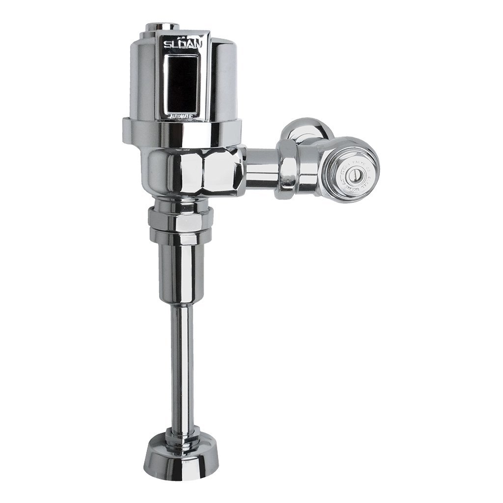 Sloan Sensor Flushometer 0.5 GPF for Urinal Info
