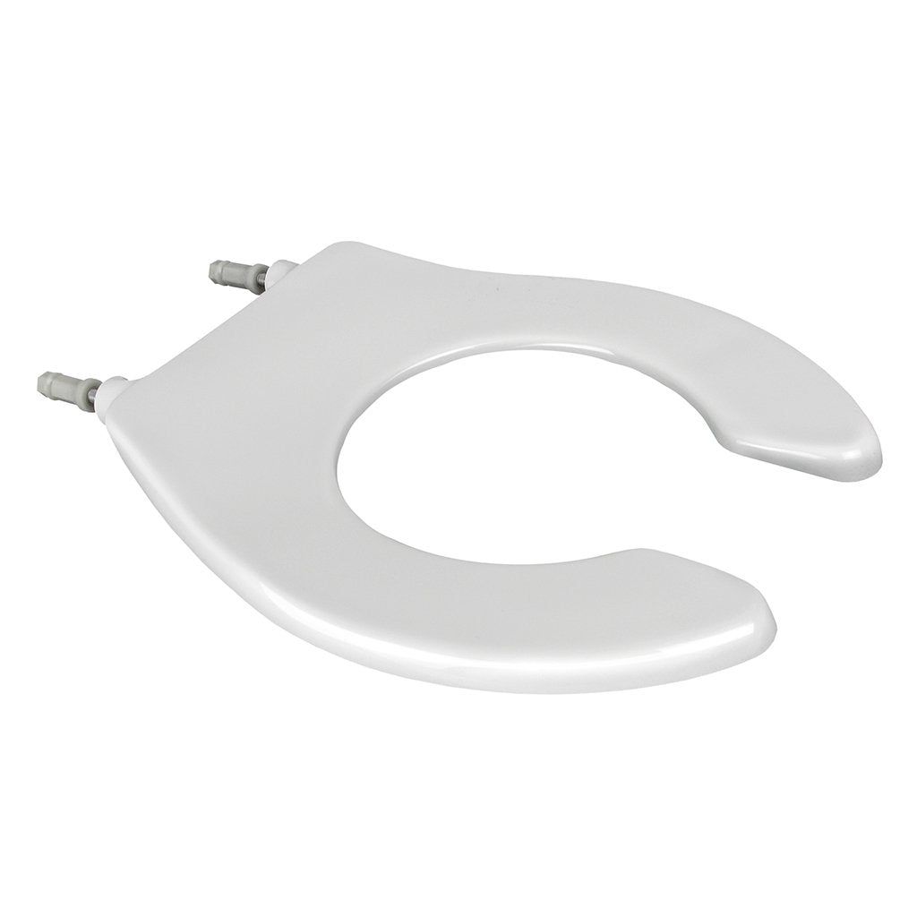 Church Infant Toilet Seat - Round Open Front (Heavy-Duty)