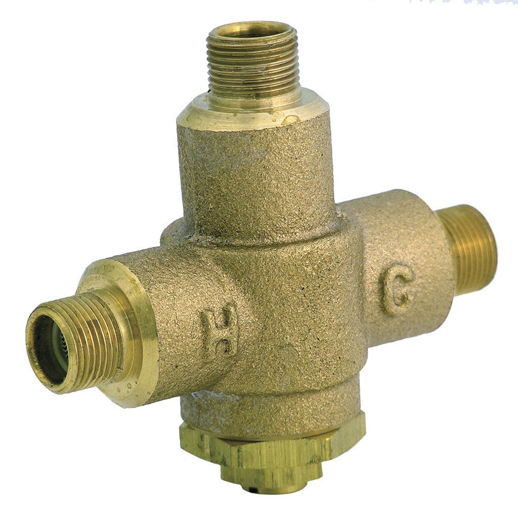 Thermostatic Mixing Valve - Lead Free