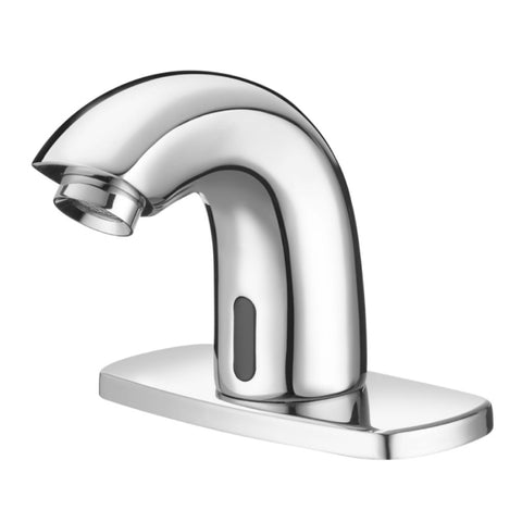 Sloan Pedestal Faucet 0.5 GPM Single Supply with 4" Base Plate (Battery Powered)