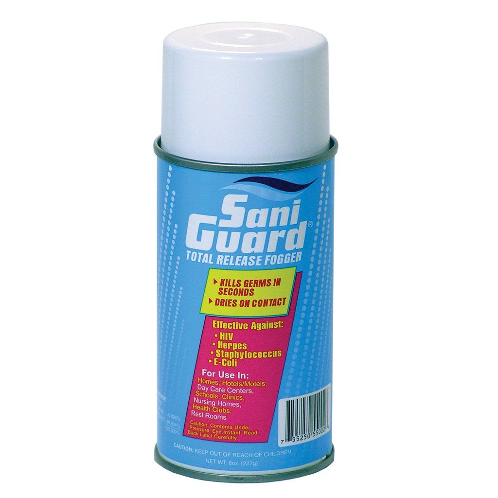 Saniguard Total Release Fogger 8oz