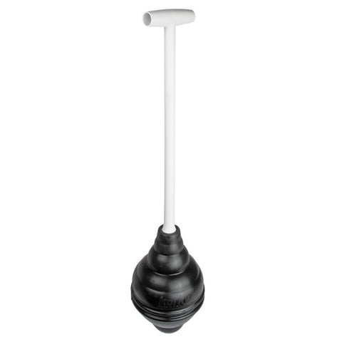 Beehive Plunger for New Style Low Consumption Toilets