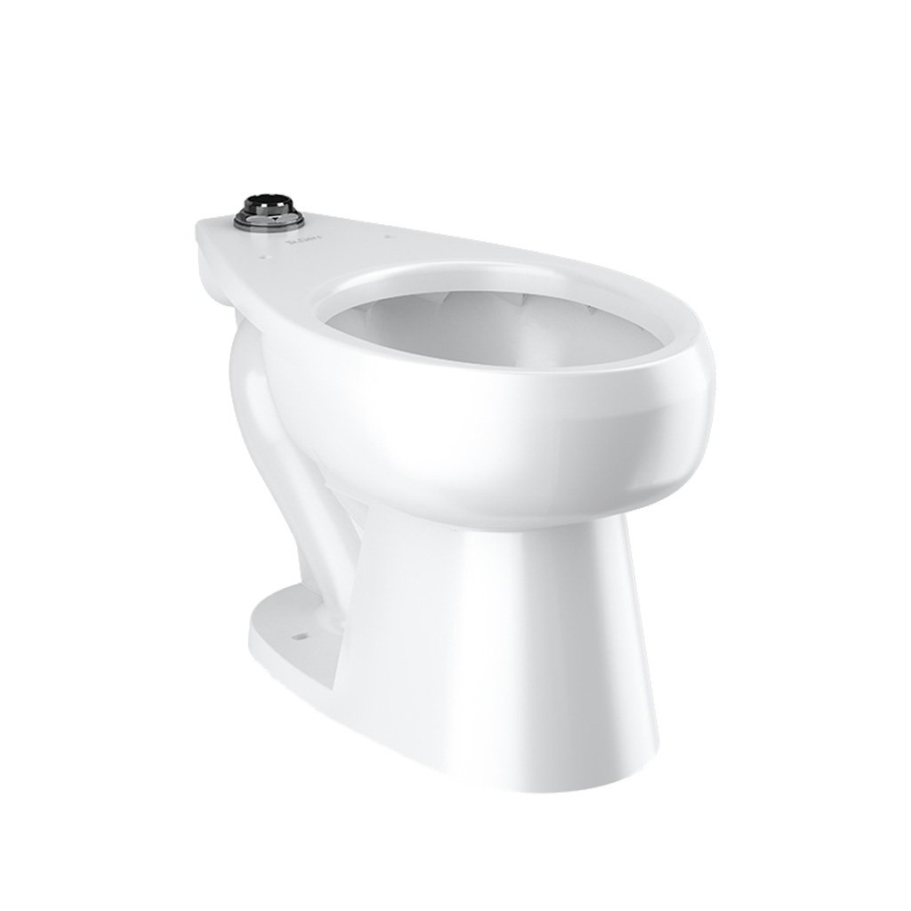Floor Mounted Juvenile TAS Compliant Toilet with SloanTec Glaze