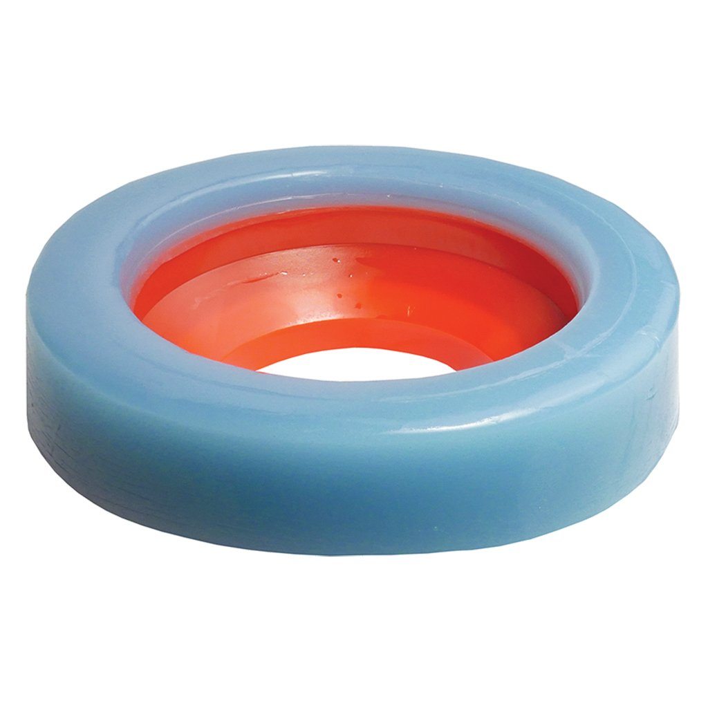 Elastomer Gasket with Flange - 3/4 inch for Toilet