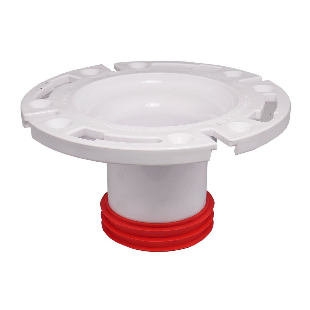 3" Inside Fit Closet Flange with Plastic Ring