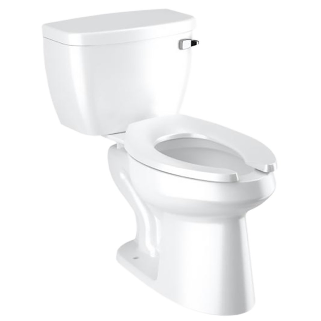 Sloan toilet with Flushmate pressure vessel