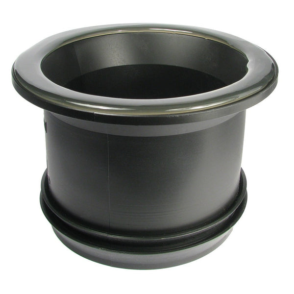Closet Wax Free Seal - 4inch black