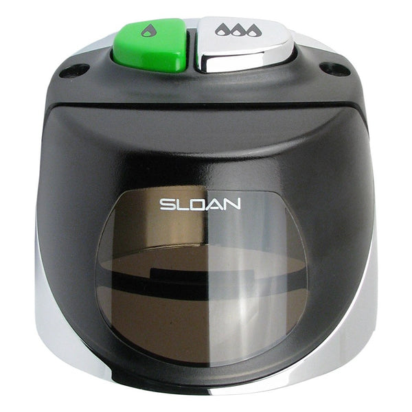 Sloan ECOS Replacement Part - Cover Assembly for Dual Flush