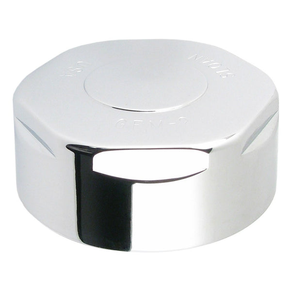 cover chrome for sloan manual flush valve