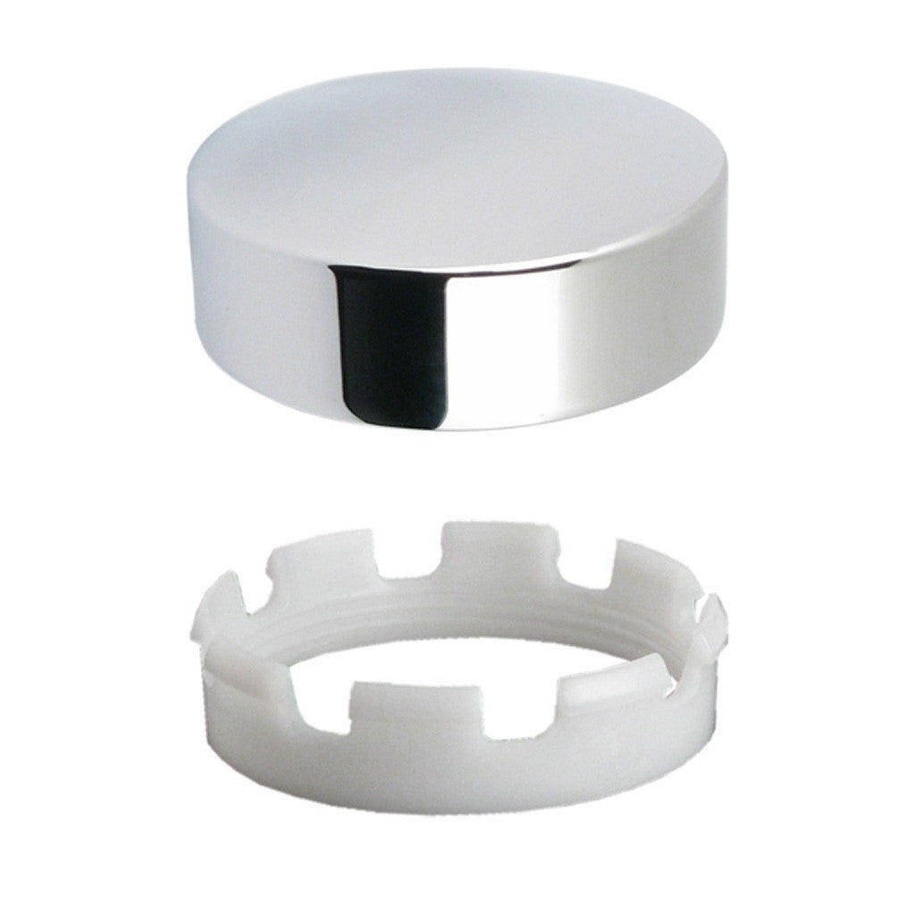 Crown Flushometer Vandal Resistant Control Stop Cap
