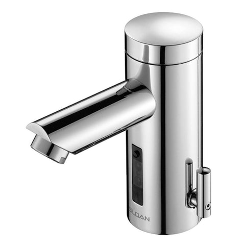 sloan Optima Lino electronic Faucet EAF-200 with plug-in transformer and integral spout mixer