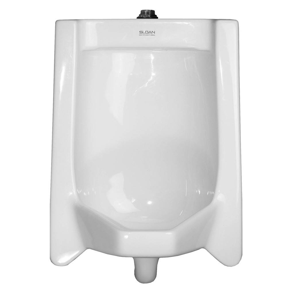 Complete Vitreous China Top Spud Urinal 1GPF