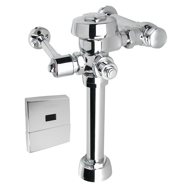 Sloan True Mechanical Override Closet Flushometer