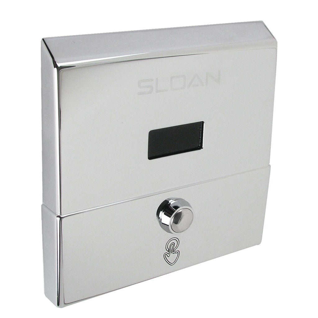 Sloan Cover Plate with Sensor Assembly Chrome