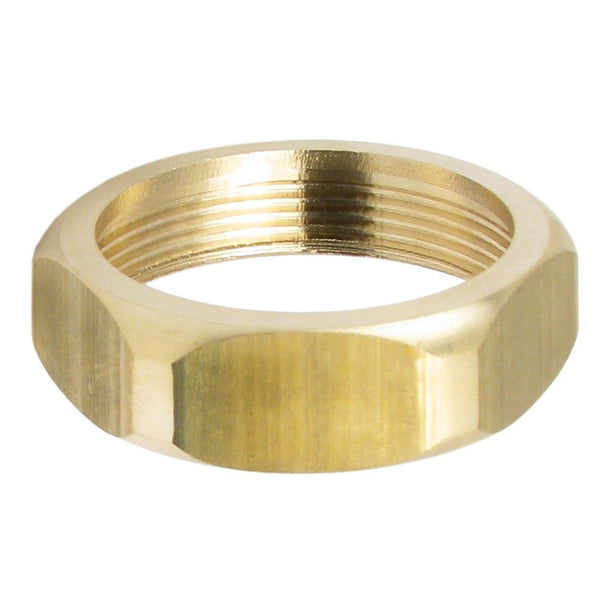 Sloan Rough Brass Handle Coupling Nut