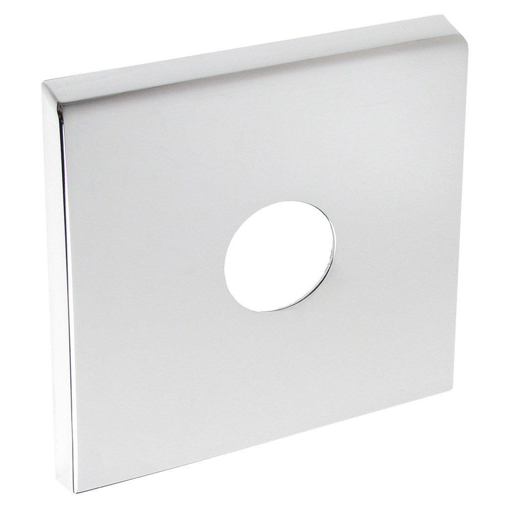 Sloan Chrome Cover Plate with Mounting Hardware for Sensor Flushometer Wall Button