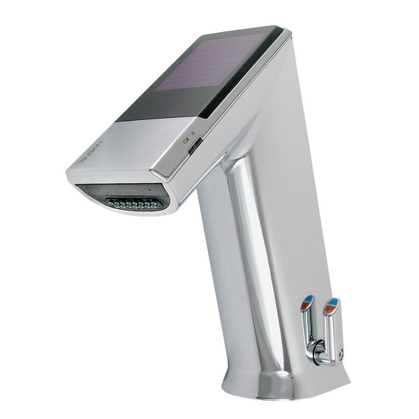 Sloan Electronic Faucet BASYS Mid Profile 0.5 GPM Solar