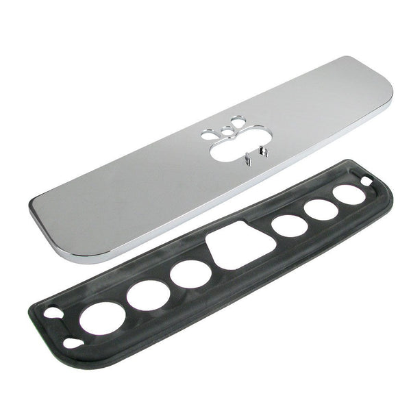 Sloan BASYS Faucet Trim Plate 8-inch
