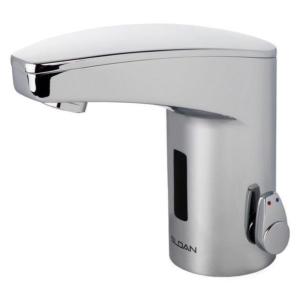 Sloan EAF-350 Optima Faucet 0.5 GPM with Mixer (Battery Powered)